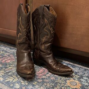 Women’s Leather Cowboy Boots